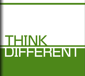 Think different Think different